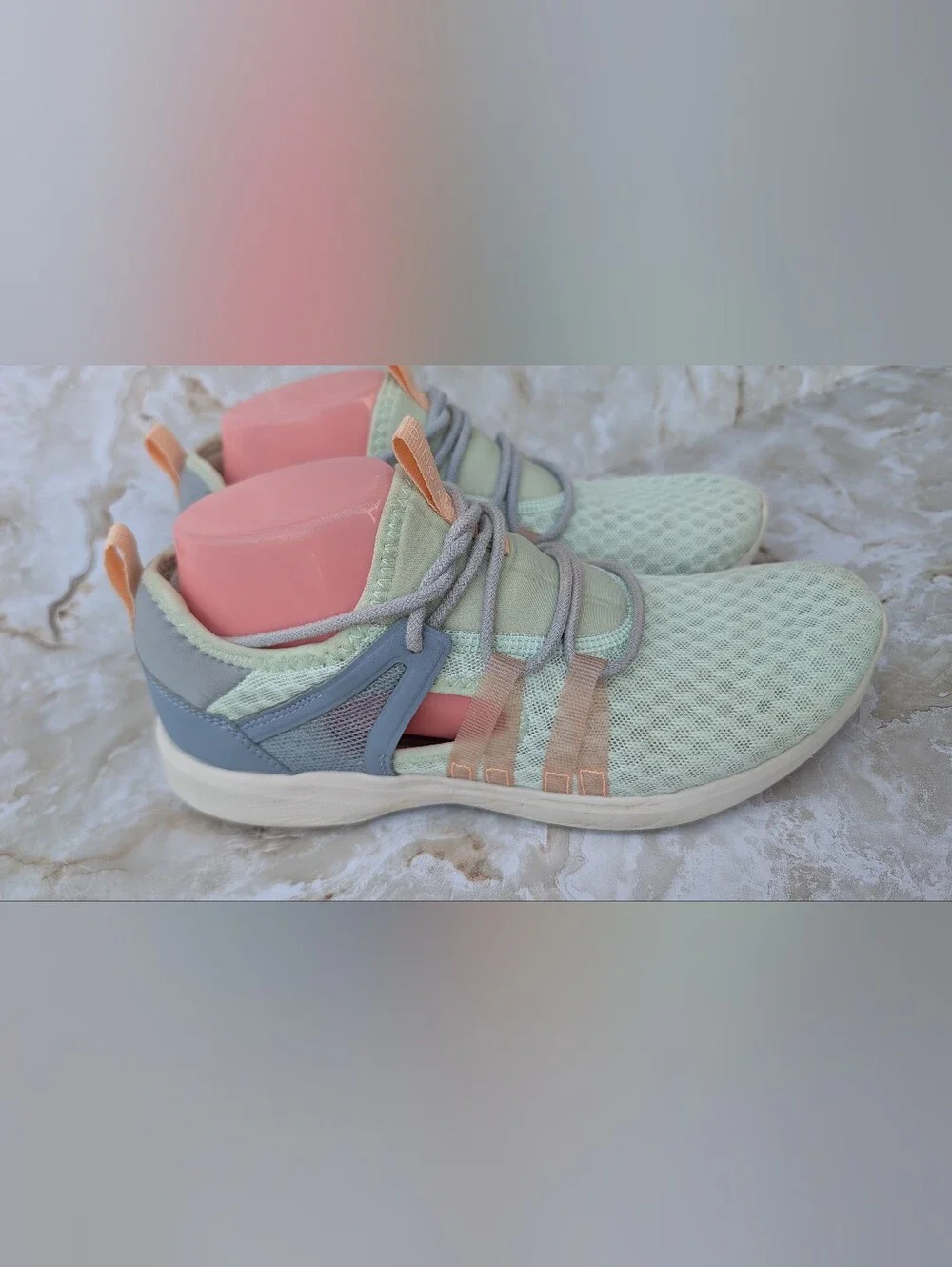 Vionic Adore Mint Mesh Running Shoes Woman's Sz 8